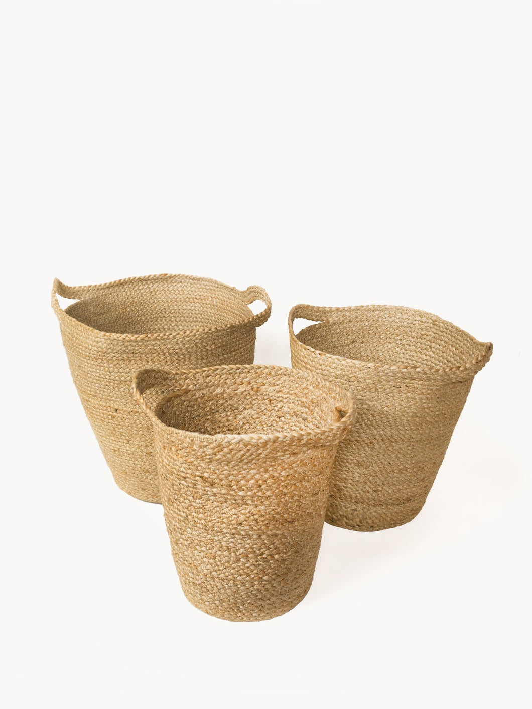 Korissa - Kata Baskets with Slit Handle (Set of 3)