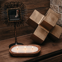 Load image into Gallery viewer, TLC Candle Co. - 3-Wick Dough Bowl Soy Candle - Meditation
