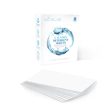 Load image into Gallery viewer, Pursonic - Natural Eco-Friendly Laundry Detergent Sheets - Fresh Linen Scent
