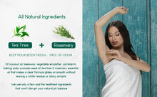 Load image into Gallery viewer, BeNat - All-Natural Deodorant - 2 Pack
