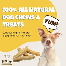 Load image into Gallery viewer, EcoKind - All Natural Yak Chews - Peanut Butter Flavor
