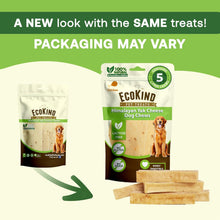 Load image into Gallery viewer, EcoKind - All Natural Yak Chews - Peanut Butter Flavor
