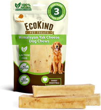 Load image into Gallery viewer, EcoKind - All Natural Yak Chews - Peanut Butter Flavor

