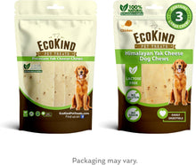 Load image into Gallery viewer, EcoKind - All Natural Yak Chews - Peanut Butter Flavor
