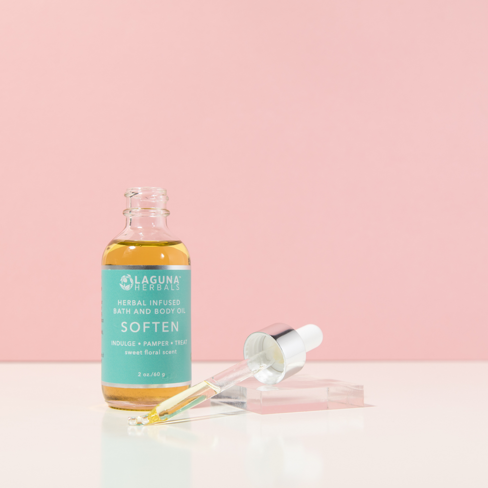 Laguna Herbals - Soften Jasmine Rose Body Oil