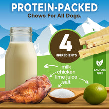Load image into Gallery viewer, EcoKind - All Natural Yak Chews - Peanut Butter Flavor
