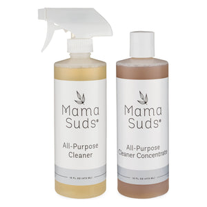 MamaSuds - The Eco-Friendly All-Purpose Cleaner - Concentrated