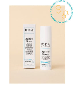 IOKA Skin + Science - All Natural Ageless Boost Face Cream