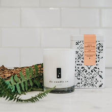 Load image into Gallery viewer, TLC Candle Co. - Amber Noir Sandalwood Soy Candle
