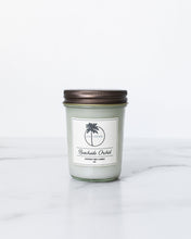 Load image into Gallery viewer, Les Creme - All Natural Coconut Wax Candle - Beachside Orchid Scent

