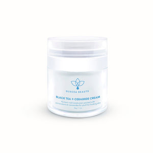 Olecea™ - Black Tea + Ceramide Cream