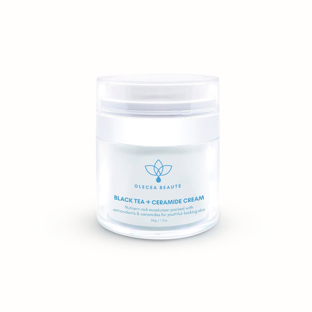 Olecea™ - Black Tea + Ceramide Cream