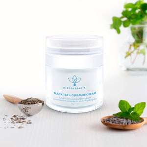 Olecea™ - Black Tea + Ceramide Cream