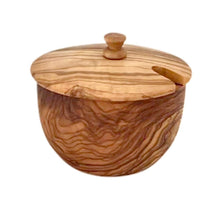 Load image into Gallery viewer, Choixe - Mediterranean Olive Wood Canister 6oz.
