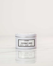 Load image into Gallery viewer, Les Creme - All Natural Coconut Oasis Wax Candle
