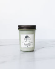 Load image into Gallery viewer, Les Creme - All Natural Coconut Oasis Wax Candle
