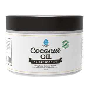 Pursonic - Coconut Oil Hair Mask - 100% Natural