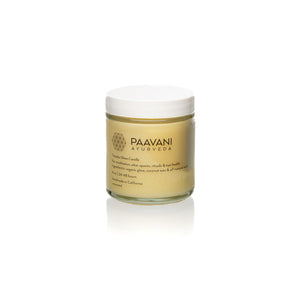 Paavani - Trataka Ghee Candle | Ayurvedic Meditation Candle for Focus & Eye Health