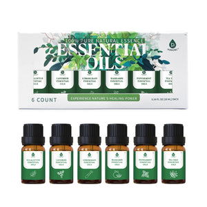 Pursonic - 100% Natural Aromatherapy Essential Oils Collection