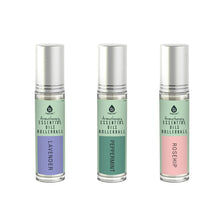 Load image into Gallery viewer, Pursonic - Aromatherapy Essential Oil Rollerballs (Lavender, Peppermint, Rosehip)
