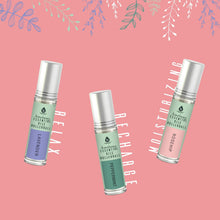 Load image into Gallery viewer, Pursonic - Aromatherapy Essential Oil Rollerballs (Lavender, Peppermint, Rosehip)
