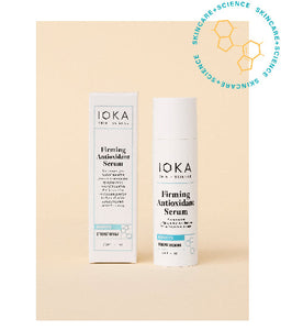IOKA Skin + Science - All Natural Firming Antioxidant Serum