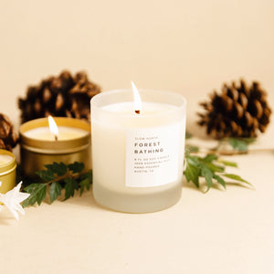 Slow North - All Natural Soy Candle (Fir + Pine + Patchouli)