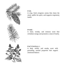 Load image into Gallery viewer, Slow North - All Natural Soy Candle (Fir + Pine + Patchouli)
