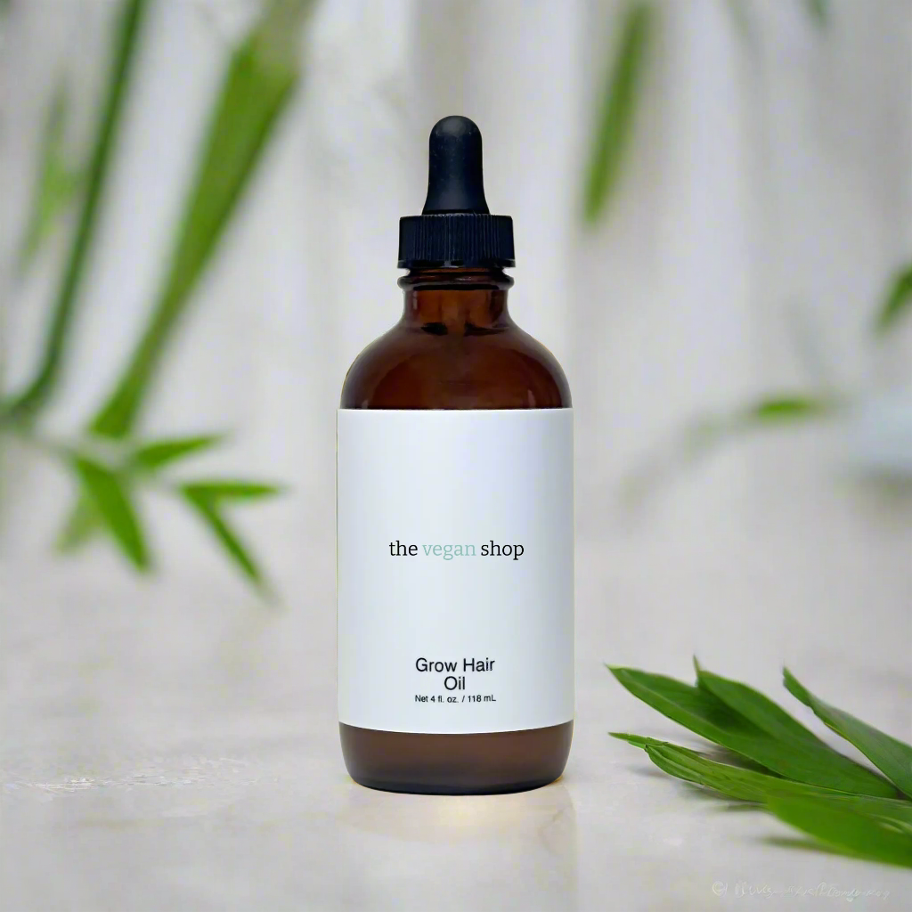 The Vegan Shop - Grow Hair Oil