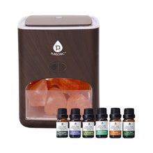 Load image into Gallery viewer, Pursonic - 3-in-1 Salt Diffuser &amp; 6 Pack Essential Oil Set
