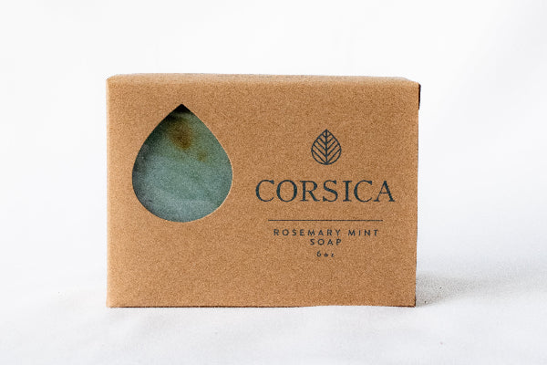 Corsica Scents - Rosemary Mint Soap