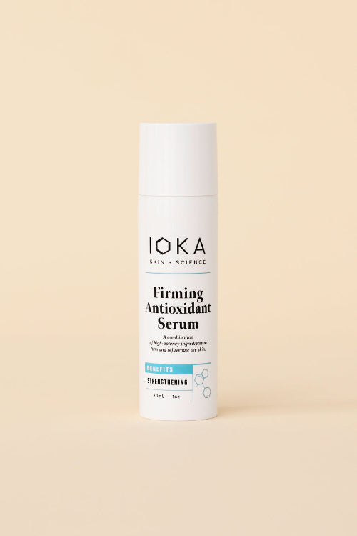 IOKA Skin + Science - All Natural Firming Antioxidant Serum