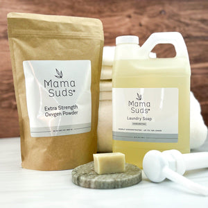 MamaSuds - The Eco-Friendly Laundry Bundle