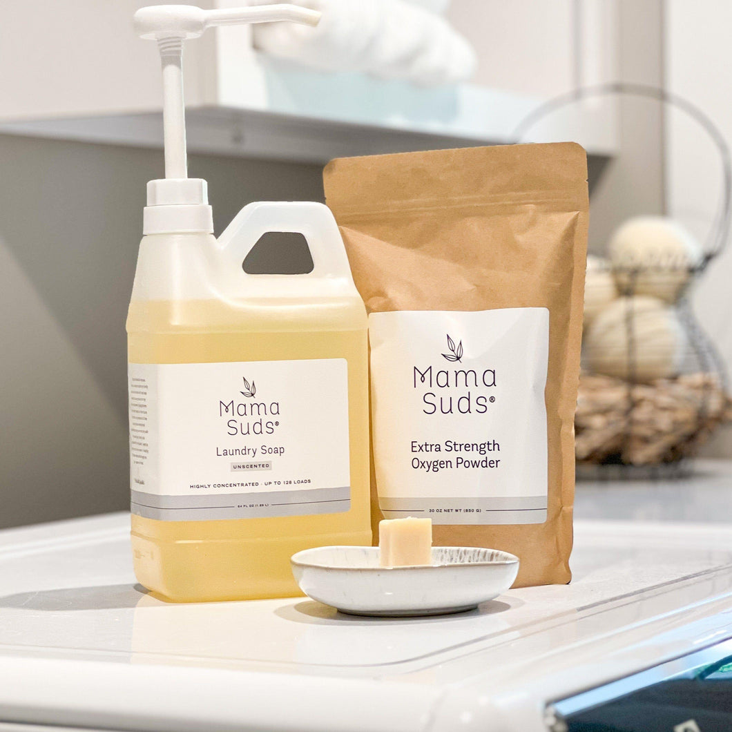MamaSuds - The Eco-Friendly Laundry Bundle
