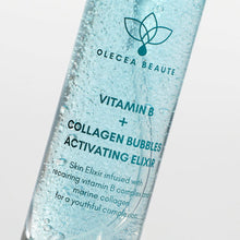 Load image into Gallery viewer, Olecea™ - Collagen Elixir Serum: Vitamin B + Activating Collagen Bubbles
