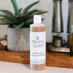 MamaSuds - The Eco-Friendly All-Purpose Cleaner - Concentrated