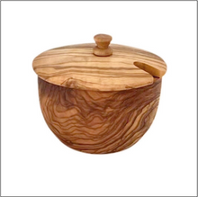 Load image into Gallery viewer, Choixe - Mediterranean Olive Wood Canister 6oz.
