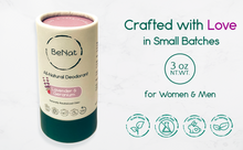Load image into Gallery viewer, BeNat - All-Natural Deodorant - 2 Pack
