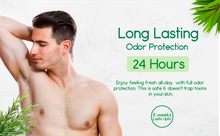 Load image into Gallery viewer, BeNat - All-Natural Deodorant - 2 Pack
