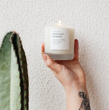 Load image into Gallery viewer, Slow North - All Natural Soy Wax Candle - Lavender + Rosemary + Geranium Scent
