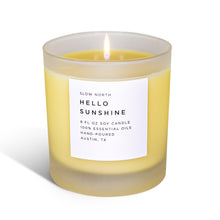 Load image into Gallery viewer, Slow North - All Natural Signature Candle Bundle - Energizing + Fresh Trio
