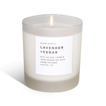 Load image into Gallery viewer, Slow North – All Natural Signature Candle Bundle – Calm + Grounded Trio
