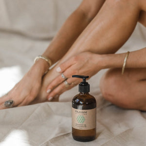 Paavani - Vata Nourishing Body Oil with Ayurvedic Abhyanga Oil for Dry Skin
