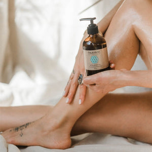 Paavani - Pitta Soothing Body Oil - Ayurvedic Abhyanga Oil for Sensitive Skin