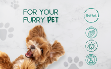 Load image into Gallery viewer, BeNat Pets. - All-Natural Pet Shampoo Bar - Oats Scent

