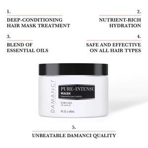 Damanci - Pure Intense Hair Mask