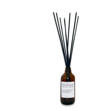 Load image into Gallery viewer, Slow North - All Natural Reed Diffuser - Lemongrass + Tangerine Scent
