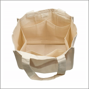 Choixe - Reusable Organic Tote Mesh Bag w/6 Internal Sleeves