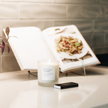 Load image into Gallery viewer, Slow North - Signature Soy Wax Candle - Rosemary + Lemon Scent
