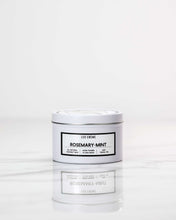 Load image into Gallery viewer, Les Creme - All Natural Coconut Wax Candle - Rosemary Mint Scent
